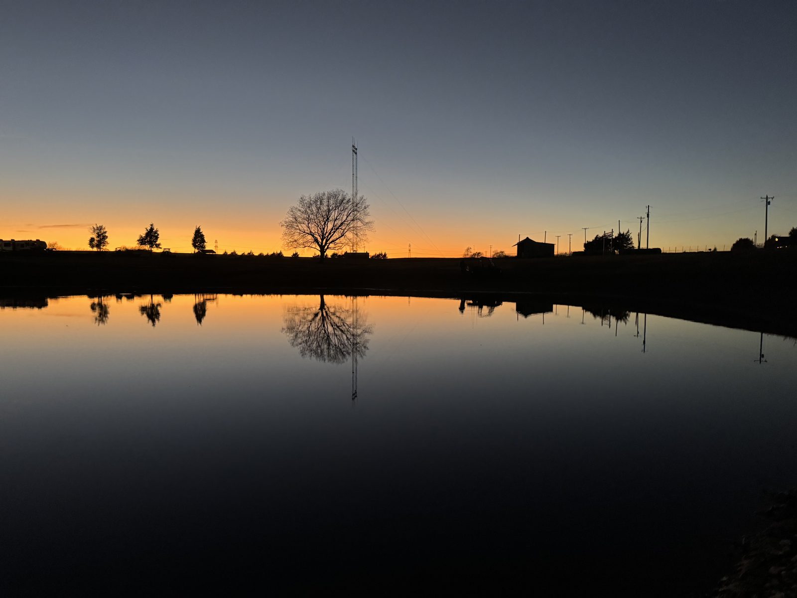 Farm pond