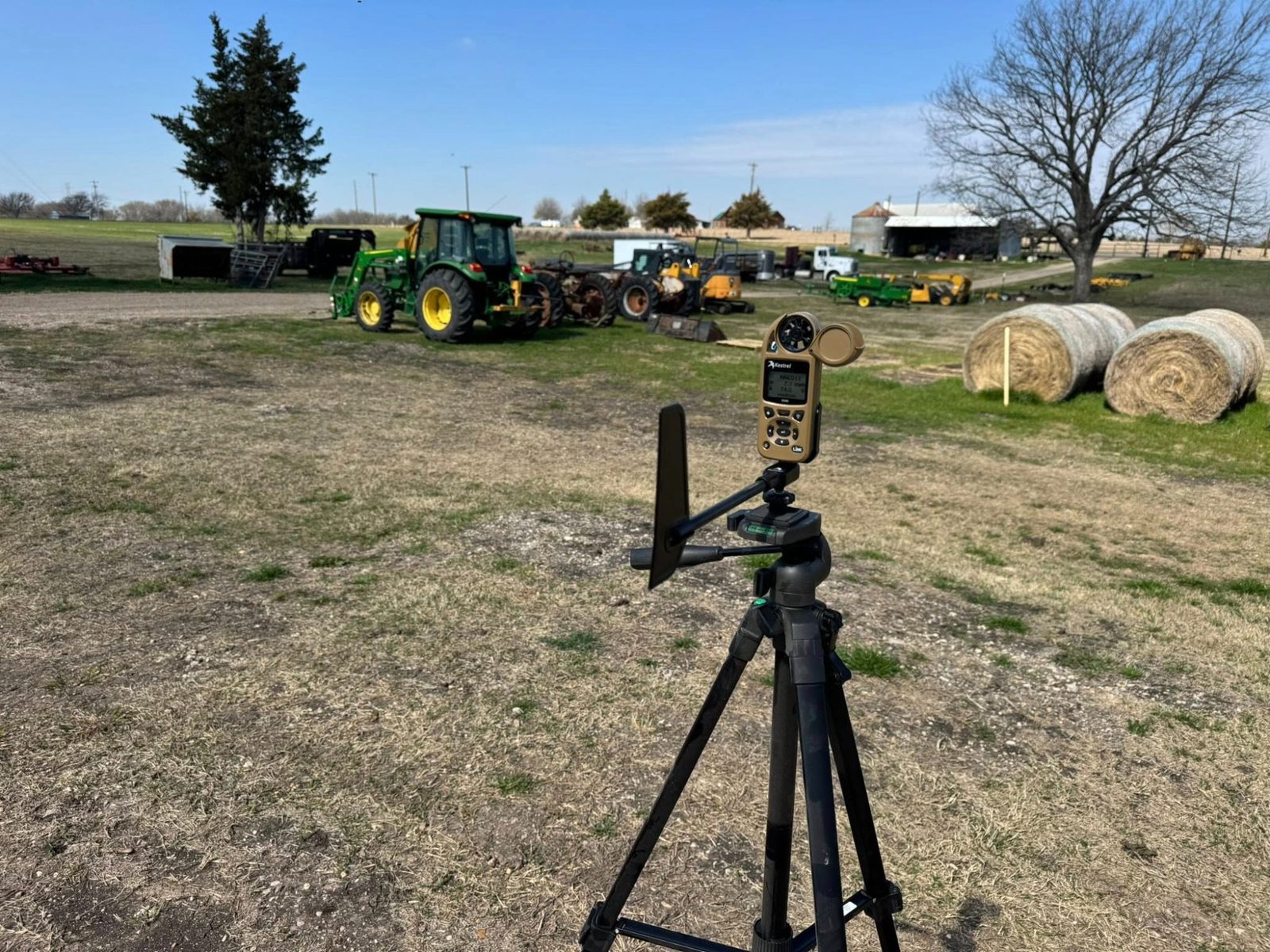 Spray application
